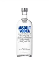 (Cartão Submarino) Vodka Absolut 750 ml - R$ 45