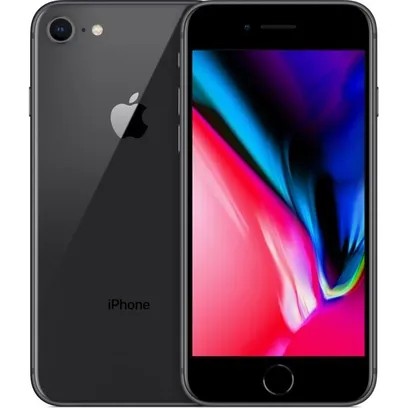 Foto do produto iPhone 8 64 GB Cinza-espacial Apple