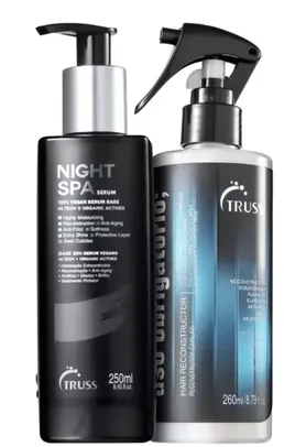 Kit Truss Spa Obrigatório (2 Produtos) com Frete Grátis