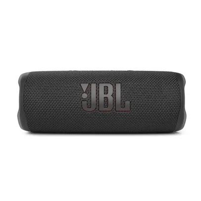 [Frete Grátis] Caixa de Som Bluetooth JBL Flip 6, À Prova D’água e Poeira, Preto 