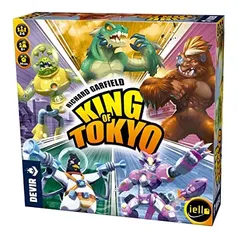 KING OF TOKYO (Devir), Jogo de Tabuleiro, 2-6 jogadores