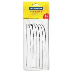 faca de inox tramontina 12 pcs - R$3