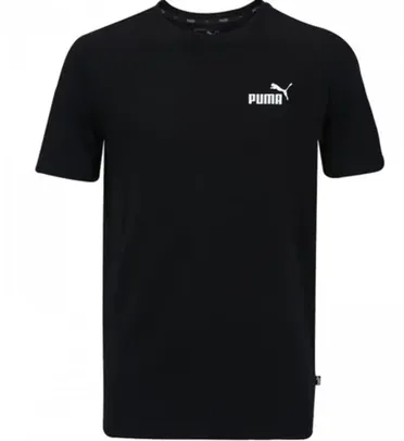 Camiseta Puma Essentials Small Logo - Masculina