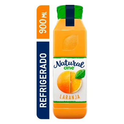 Suco de Laranja Integral Refrigerado Natural One 100% Suco 900ml