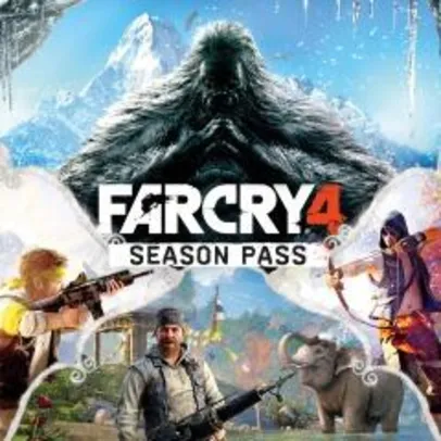 [PSN] Far Cry® 4 Season Pass [PS4] | R$ 19