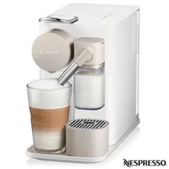 Cafeteira Nespresso Lattissima One Branca para Café Espresso - F111-BR