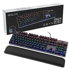 TECLADO GAMER GALAX STL-03 KGS0314T1MR1BBK0