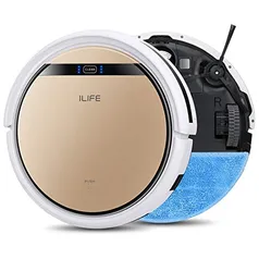 ILIFE V5s Pro aspirador de pó Mop Cleaner com tanque de água,  Varredura Automática Esfregando o Robô de Limpeza do Chão