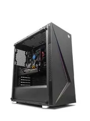 Computador Pichau Gamer, i3-9100F, Radeon RX 5500 XT 8GB, 8GB DDR4, HD 1TB, 500W, Komor RGB