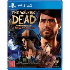 PS4 The Walking Dead A New Frontier