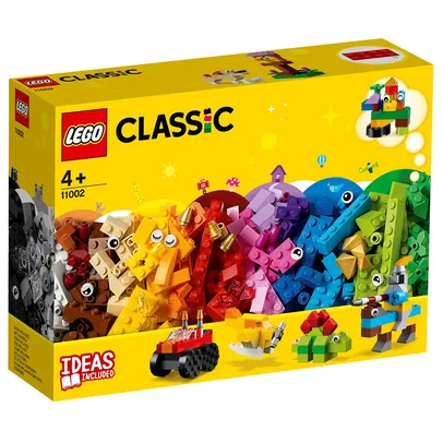 LEGO Classic Conjunto de Peças Básico 11002 - 300 Peças | R$99