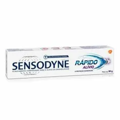 Creme Dental Sensodyne Rápido Alívio 90g