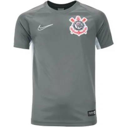 Camisa de Treino do Corinthians 2019 Nike - Infantil | R$ 30