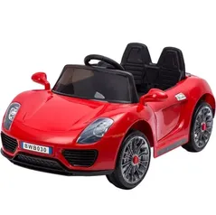 (Ame R$413) Carro elétrico infantil conversível vermelho 6v Roadstar - brink+