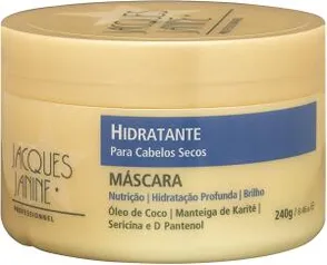 Mascara Hidratante Cabelos Secos 240 Ml