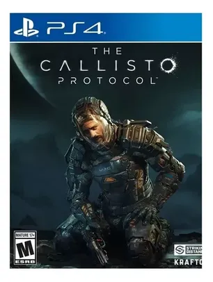 The Callisto Protocol - PS4 - Mídia Física