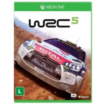 WRC 5 - Xbox One R$ 66,40