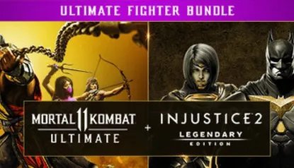 Mortal Kombat 11 Ultimate + Injustice 2 Legendary Edition 