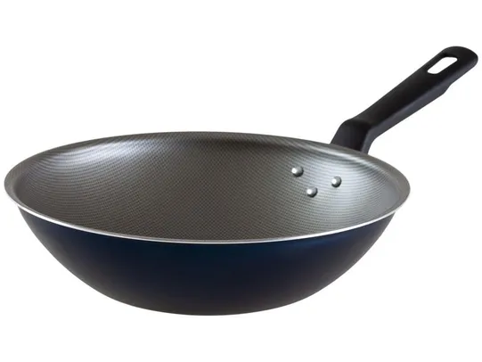 Panela Wok Antiaderente Tramontina de Alumínio - 24cm