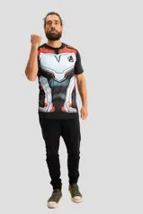 Camiseta Vingadores Peitoral Filme | R$20