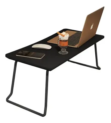 Mesa Para Notebook / Café Da Manhã Com Pés De Ferro Promoção