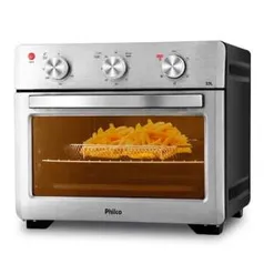 Forno Elétrico com Air Fry Pfe25I Inox 220V - Philco