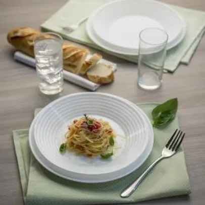 Saindo por R$ 89: Kit Aparelho de Jantar 24 Peças Saturno - La Cuisine by Nadir - R$89 | Pelando