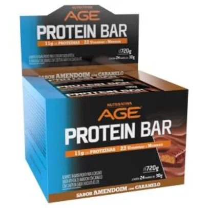 Protein Bar Nutrilatina C/24 Unidades - R$45,99