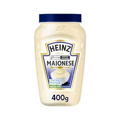 [SUPER/RECORRÊNCIA] Heinz - Maionese, 400G