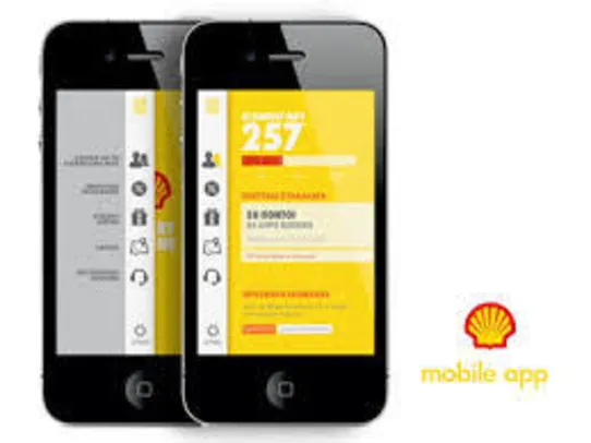 Ganhe R$20,00 De Abastecimento Em Postos Shell (Android ou iOS)
