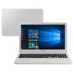 Notebook Samsung Core i3-7020U 4GB 1TB Tela Full HD 15.6” Windows 10 Essentials E30 NP350XAA-KF4BR