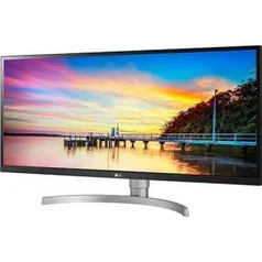 Monitor LED IPS 34" LG Ultrawide HDR10 Full HD 34WK650 - R$ 1839