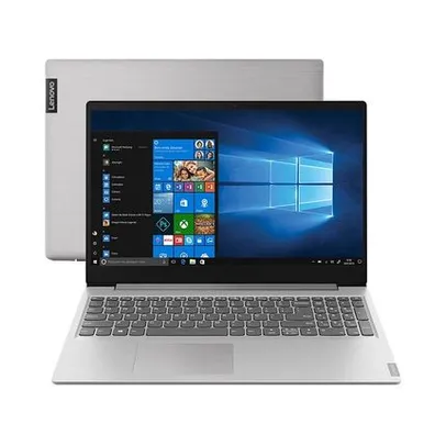Notebook Lenovo Ideapad S145 81V70008BR - AMD Ryzen 5-3500U 8GB 256GB SSD 15,6" Windows 10 | R$2969