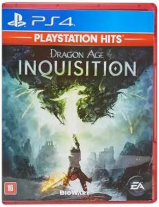 Dragon Age Inquisition Frete Gratis para Amazon Prime - PS4.