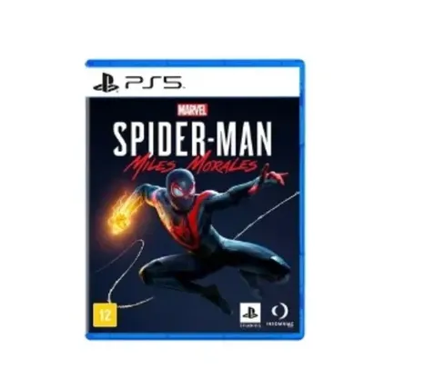 Jogo Marvel´s Spider-Man: Miles Morales PS5