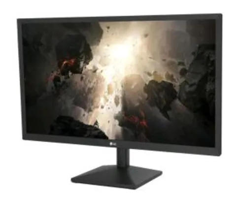 [C.OURO] Monitor para PC LG 24MK430H 23,8” LED IPS - Full HD | R$665