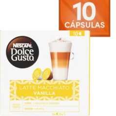 VANILLA LATTE MACCHIATO 10 CÁPSULAS