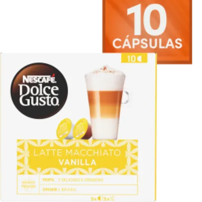 VANILLA LATTE MACCHIATO 10 CÁPSULAS