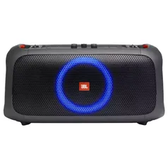 Caixa de Som JBL Partybox On-The-Go com Bluetooth, Luzes e Microfone sem Fio - 100W | R$1551