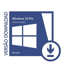 Chave Windows 10 PRO 32/64