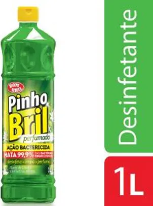 [4,41] Desinfetante Flores de Limão 1000 ml, Pinho Bril