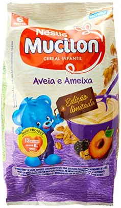 Cereal Infantil, Aveia e Ameixa, Mucilon, 180g