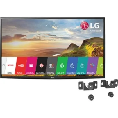 [SUBMARINO] - Smart TV LG LED 43" Full HD Painel Ips + Suporte Universal - R$ 1.900