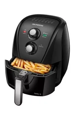 Fritadeira Sem Óleo Air Fryer Afn-40-bft 4l 1500w Mondial Cor Preto 110V