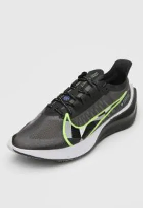 TÊNIS NIKE ZOOM GRAVITY CINZA/PRETO