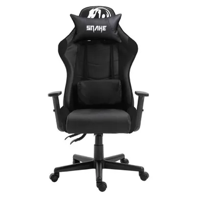 Cadeira Gamer Krait Snake Gaming Reclinavel B88 - Preta