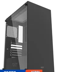 Gabinete Gamer Aigo DarkFlash DK100, Mid-Tower, Lateral de Vidro, Preto