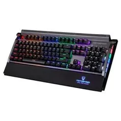 Teclado Mecânico Gamer Motospeed CK98, Rainbow, Switch LK Optical, US