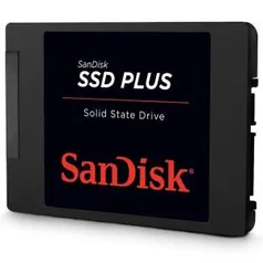 [Cartão Submarino] Ssd Sandisk 480gb G26 535mb/s - R$269