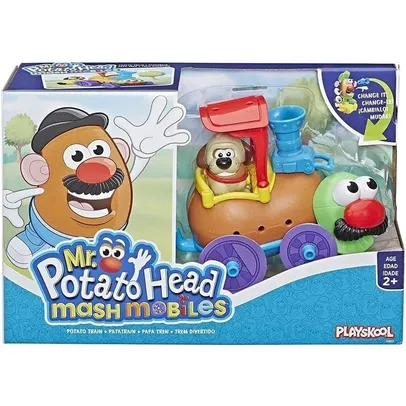 Senhor Cabeça de Batata Mr. Potato Head Veículos Malucos E5853 - Hasbro | R$70